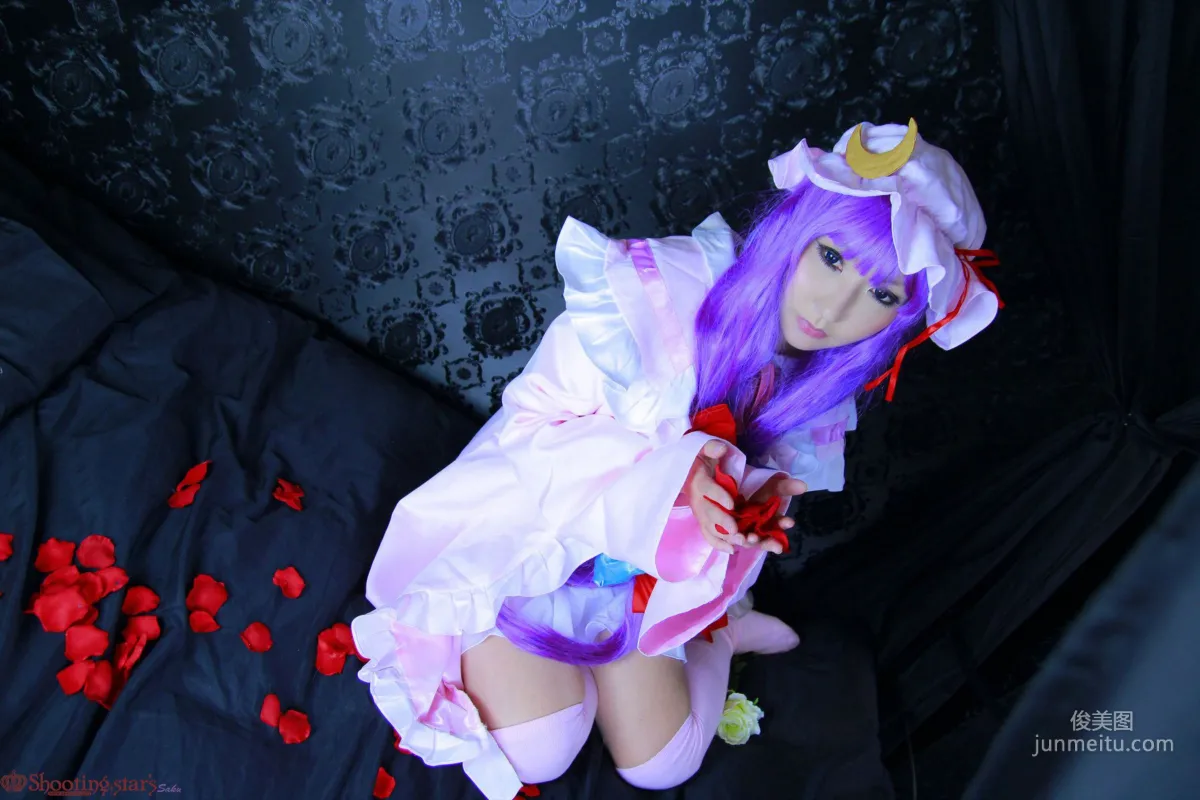 绫香サク (サク綾香 Saku Ayaka) 《東方Project》Patchouli Knowledge [Shooting Star's] 写真集88