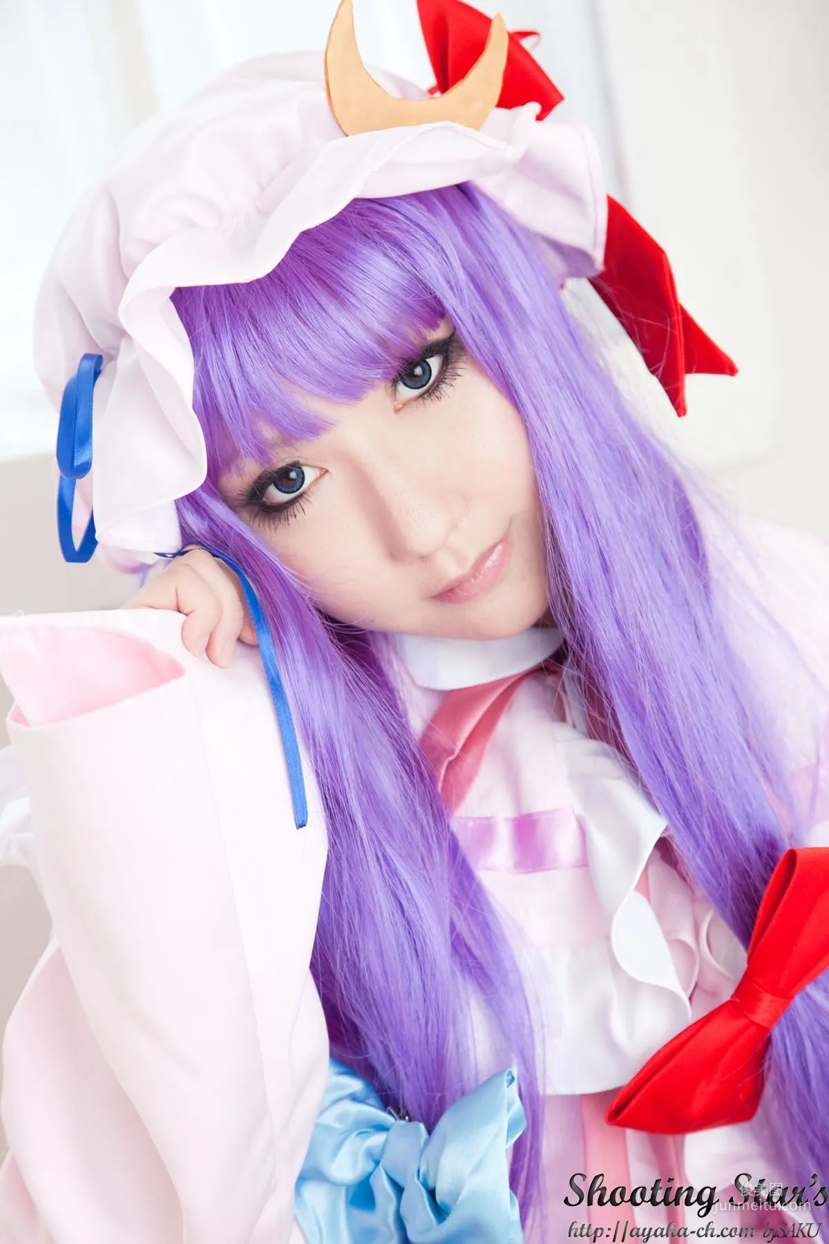 绫香サク (サク綾香 Saku Ayaka)《東方Project》Izayoi Sakuya + Patchouli Knowledge [Shooting Star's] 写真集27