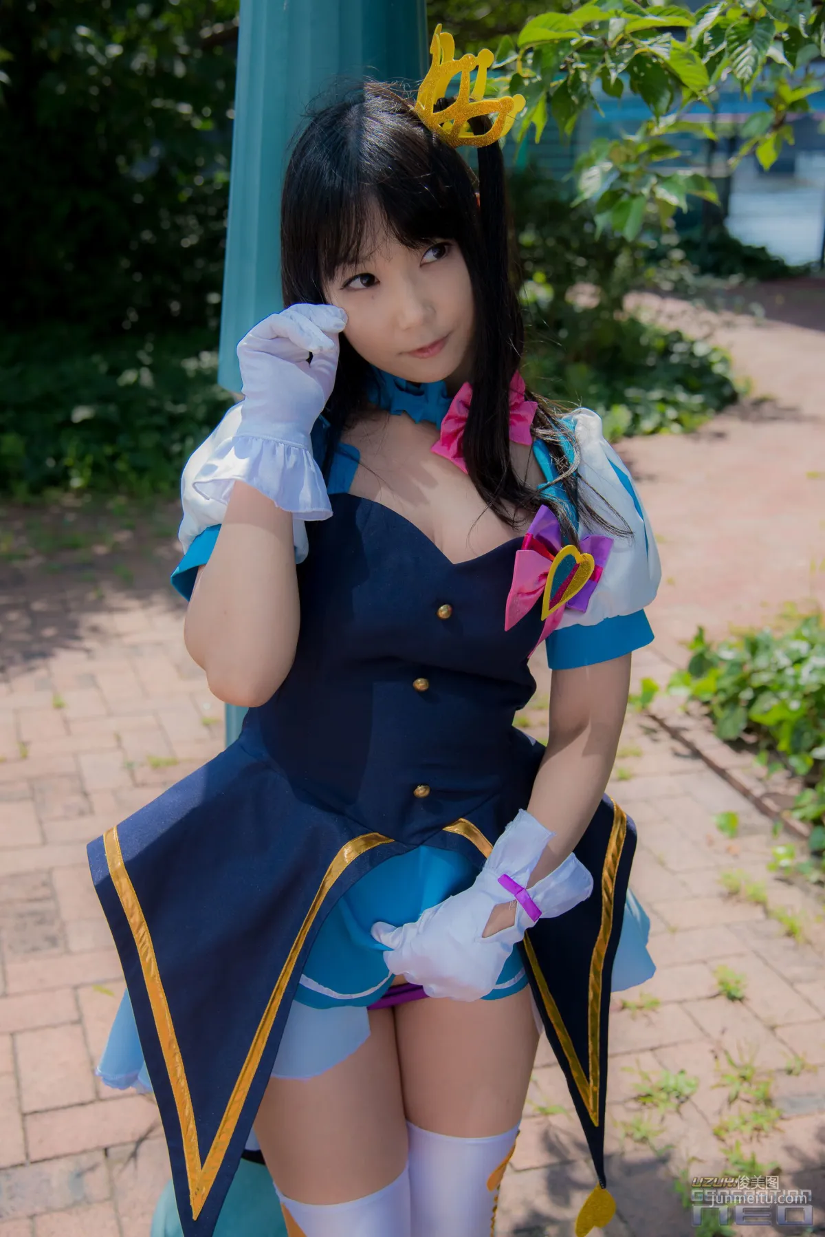 Lenfried《Idolmaster》Shimamura Uzuki(島村卯月) [Heruheru3] 写真集78