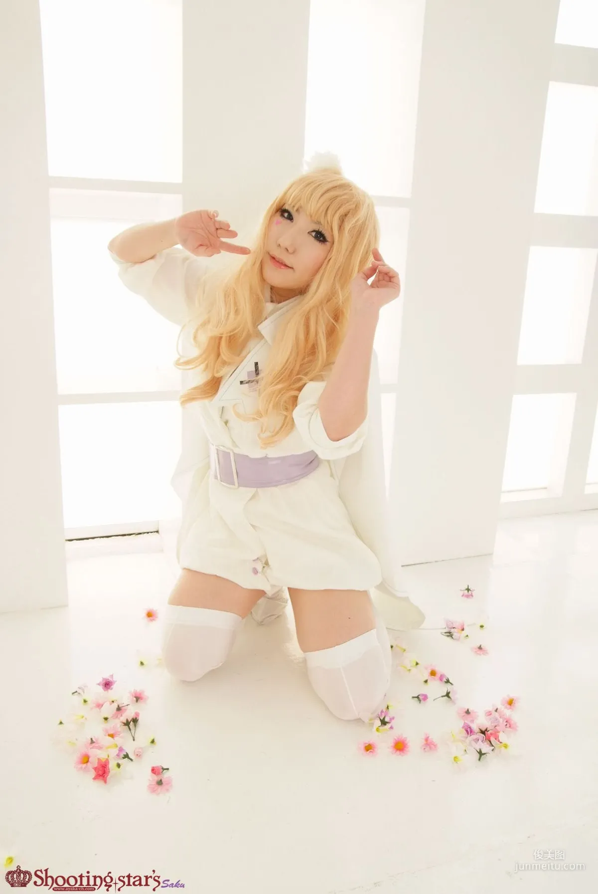 サク (绫香) 《Macros》Sheryl Nome 2 [Shooting Star's] 写真集106