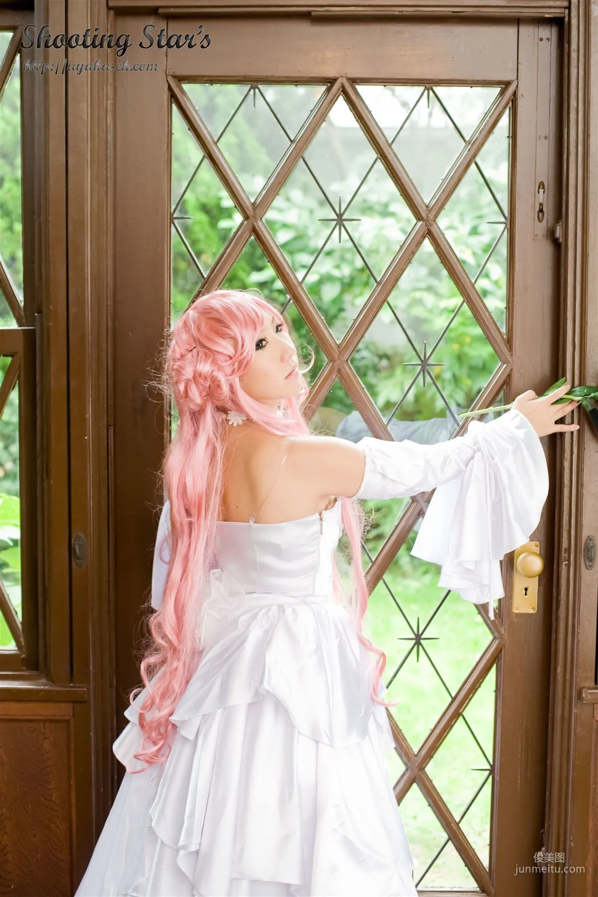 サク (绫香) 《Code Geass》C.C.+Euphemia li Britannia [Shooting Star's] 写真集65