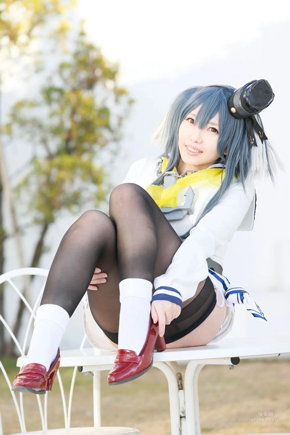 天使みゅ 《Kantai Collection》Tokitsukaze [Sugar Myuku] 写真集36