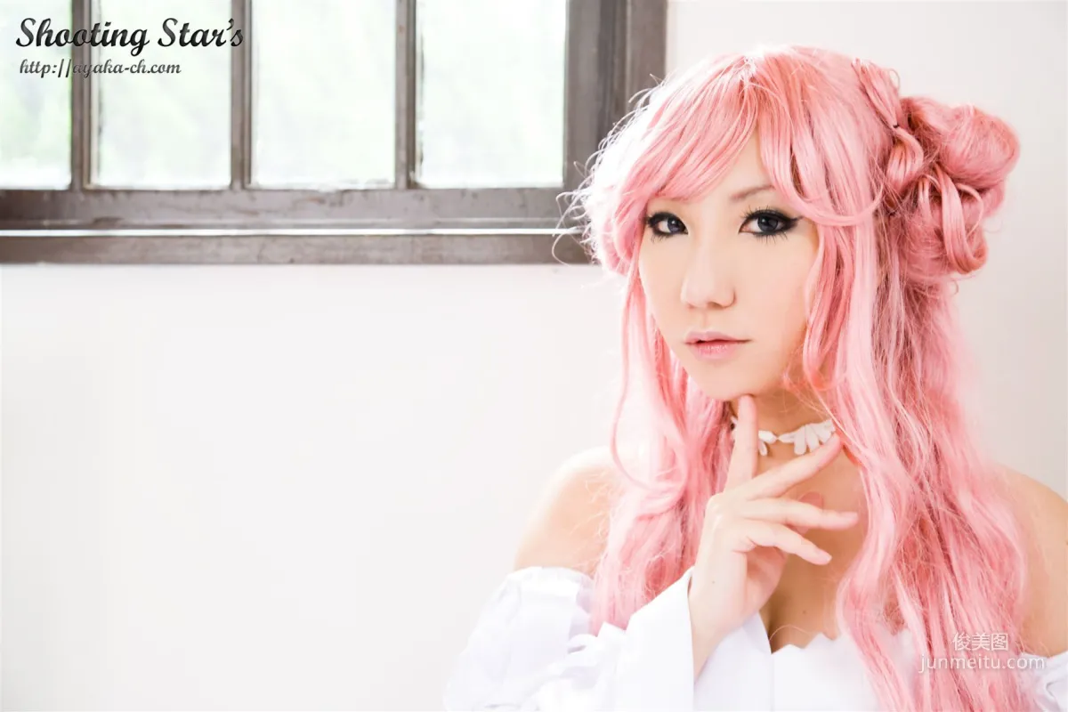 サク (绫香) 《Code Geass》C.C.+Euphemia li Britannia [Shooting Star's] 写真集33