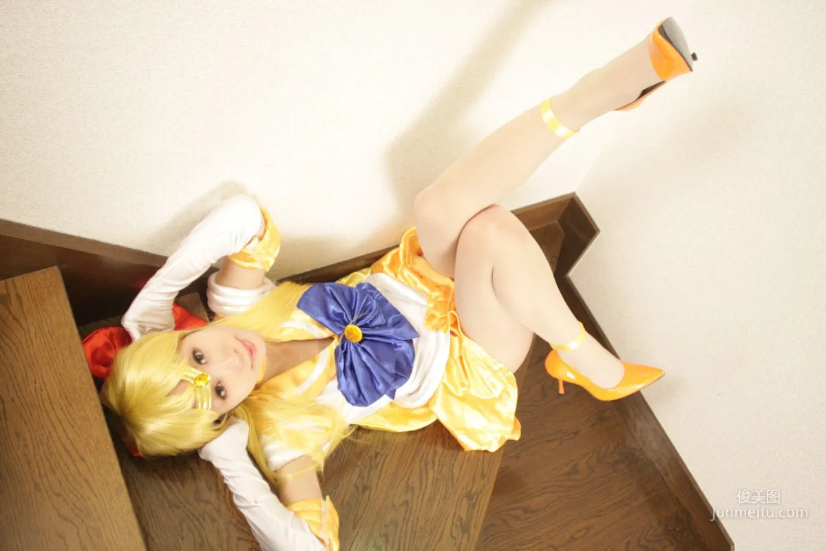 守薙まどか 《Bishoujo Senshi Sailor Moon(Aino Minako)》 [Cutie Factory] 写真集54