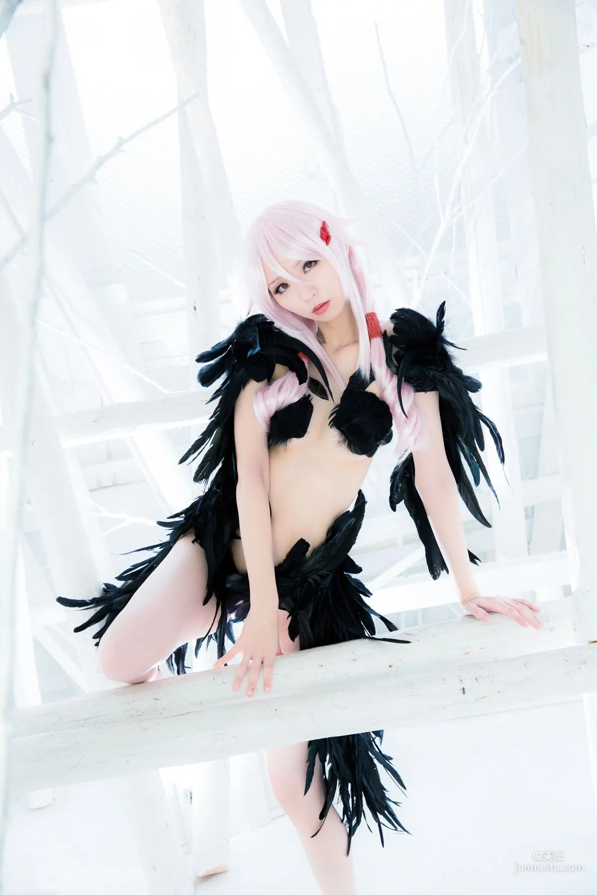 Mike(ミケ) 《Guilty Crown》Yuzuriha Inori(楪いのり) [Mikehouse] 写真集53