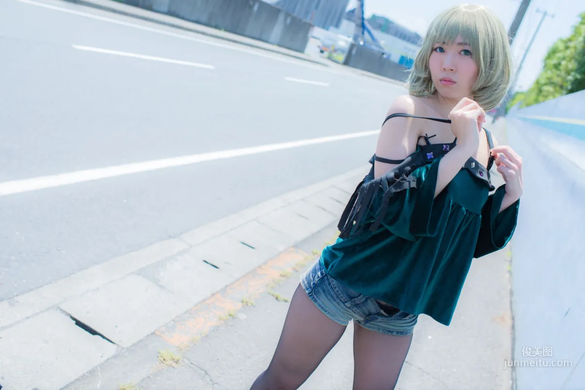 Ayane(あやね) 《Idolmaster》Takagaki Kaede(高垣楓) [Wolf Fang!!] 写真集42