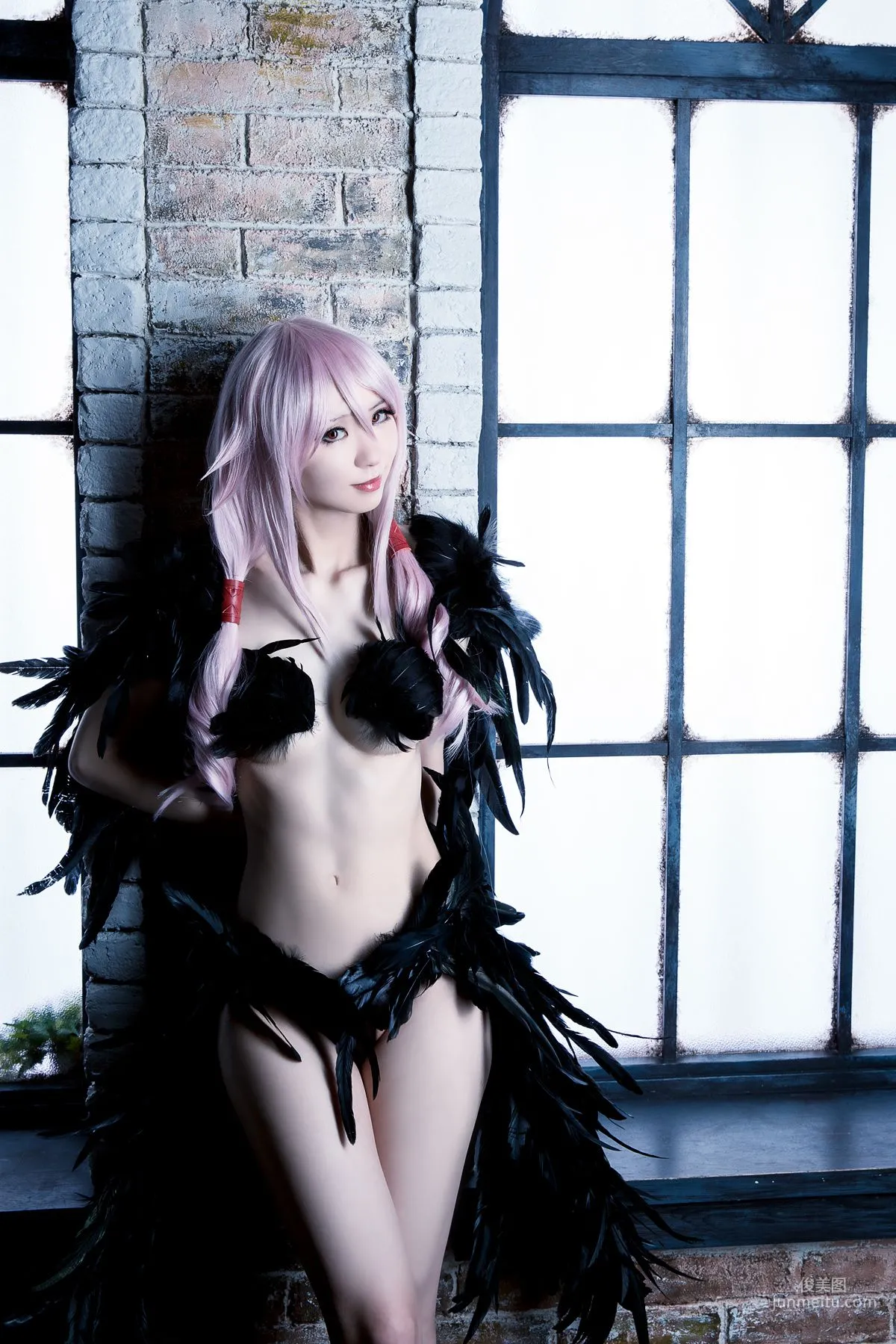 Mike(ミケ) 《Guilty Crown》Yuzuriha Inori(楪いのり) [Mikehouse] 写真集62