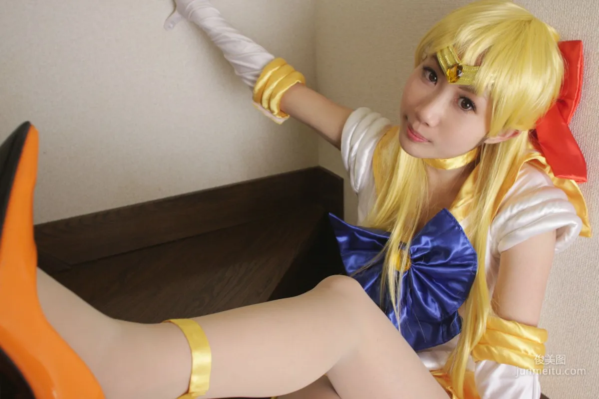 守薙まどか 《Bishoujo Senshi Sailor Moon(Aino Minako)》 [Cutie Factory] 写真集36