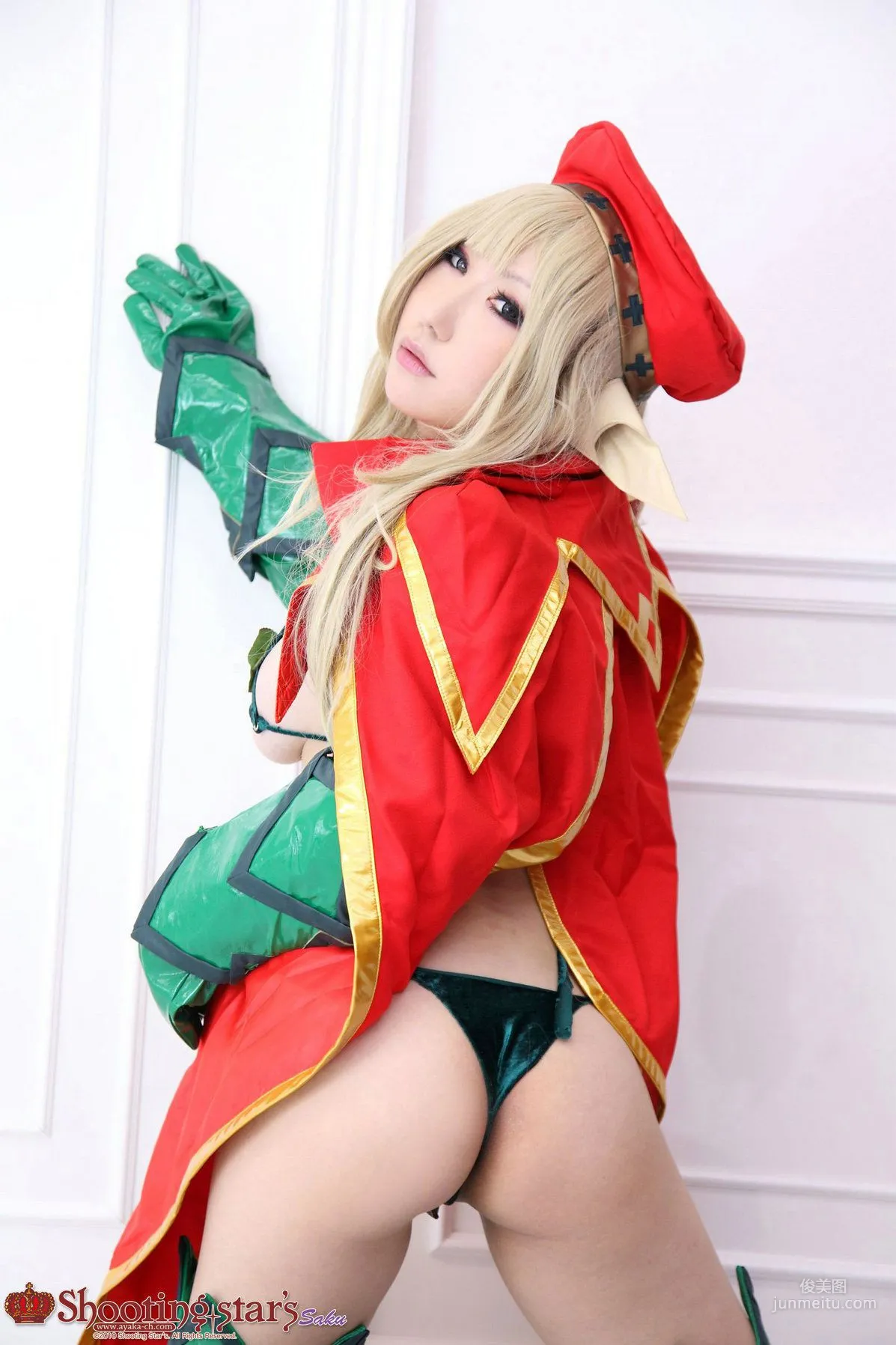 绫香サク (Saku Ayaka) 《クイーンズブレイドQueen's Blade》アイリ & Alleyne 写真集94