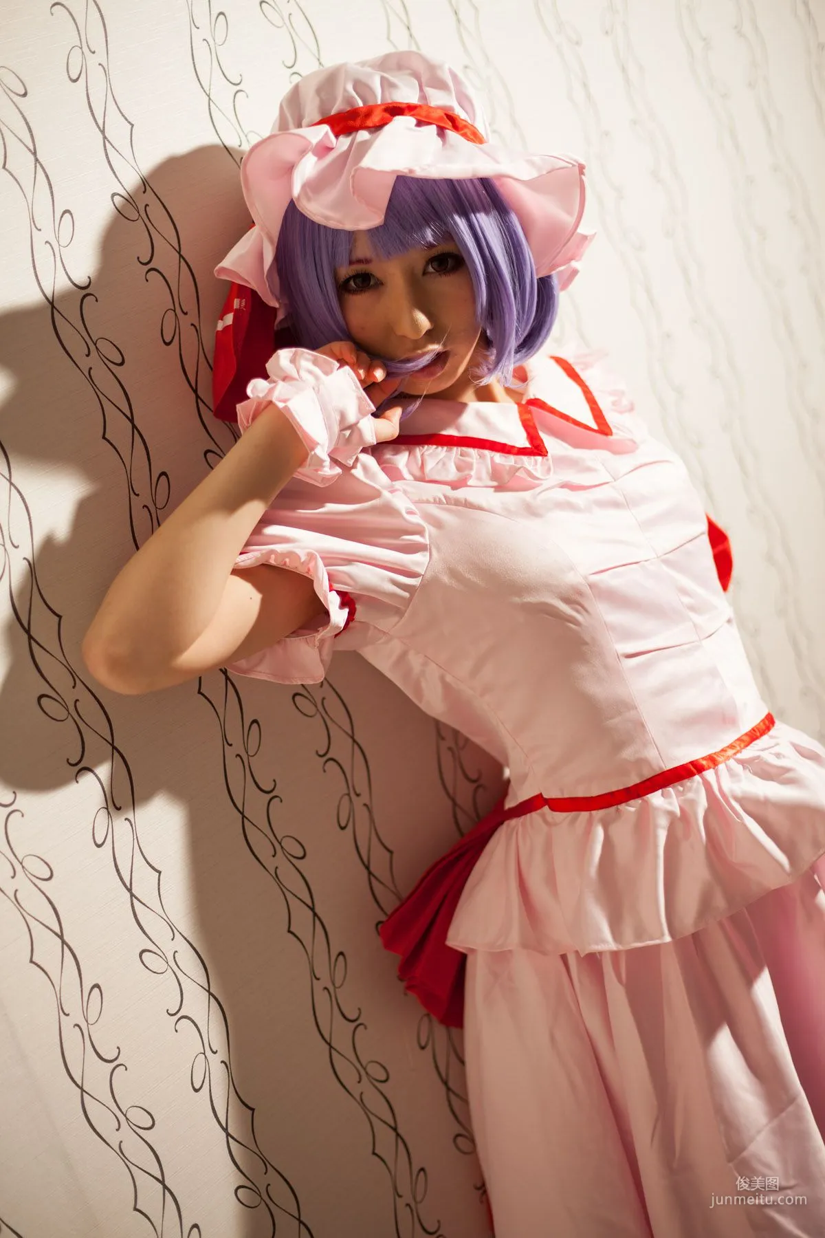 小栗美久 (おぐりみく) 《Touhou Project》Remilia Scarlet [@factory] 写真集47