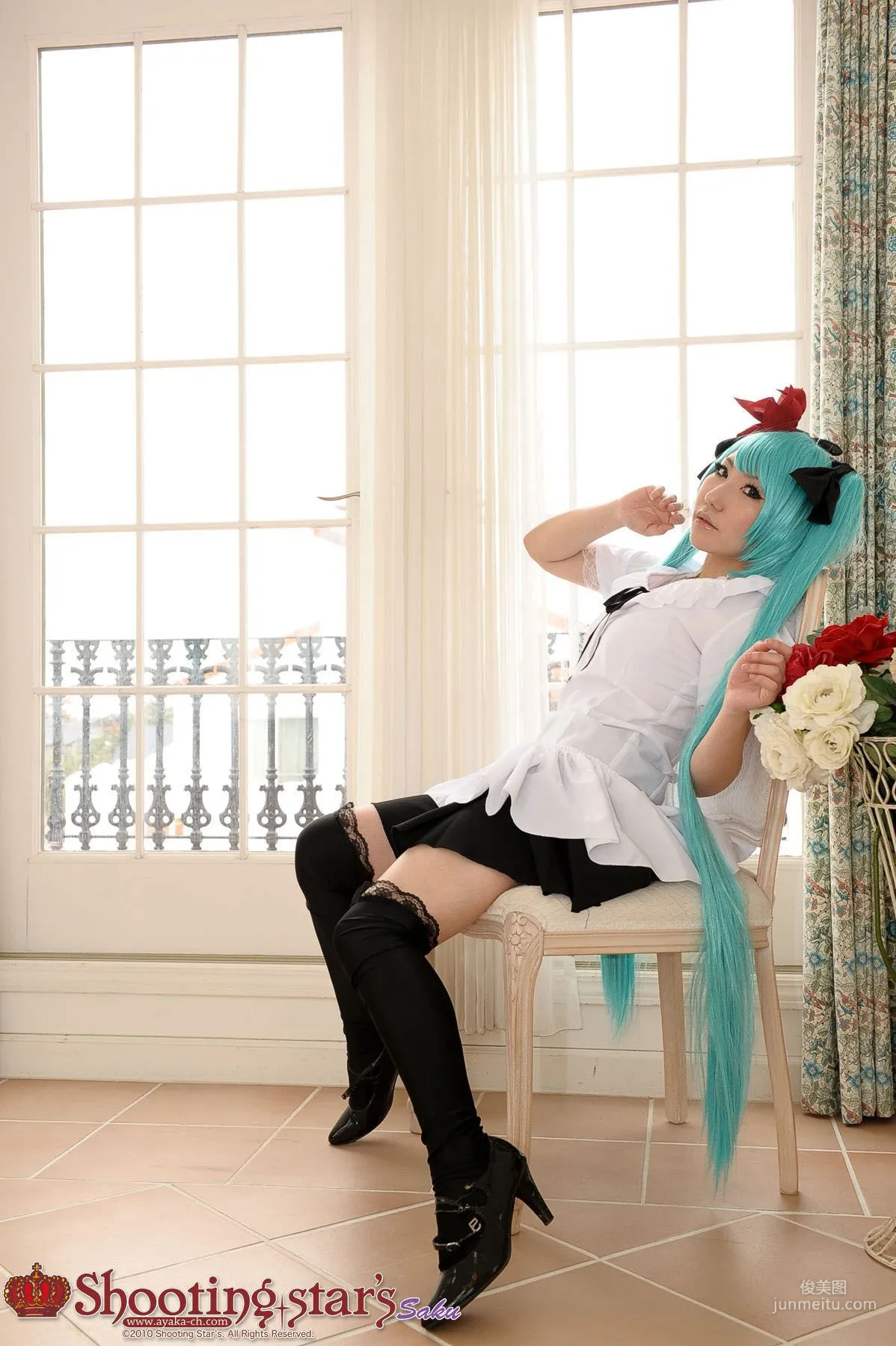 サク (Saku) 《VOCALOID》Hatsune Miku 2 [Shooting Star's] 写真集4