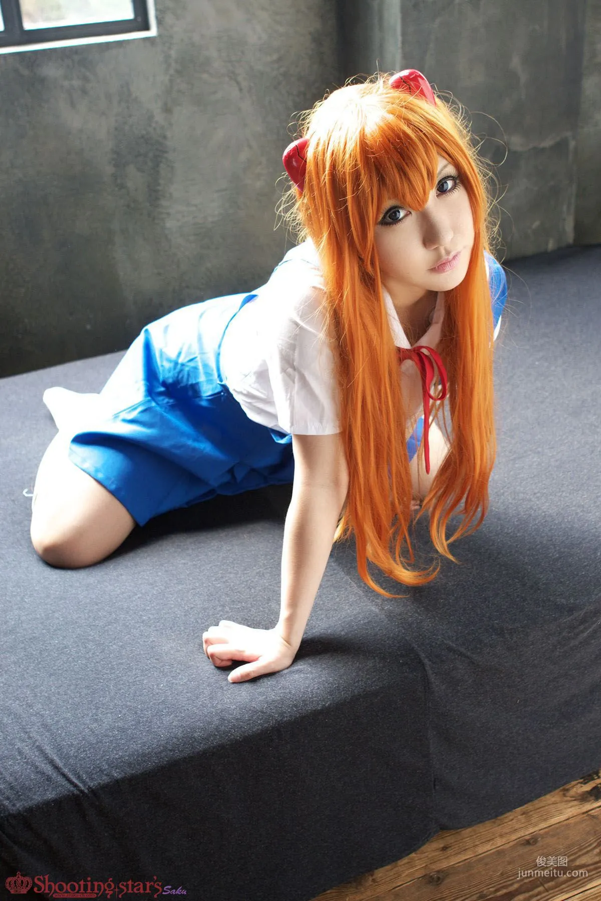 サク (Saku) 《Shinseiki Evangelion》Souryuu Asuka Langley [Shooting Star's] 写真集18