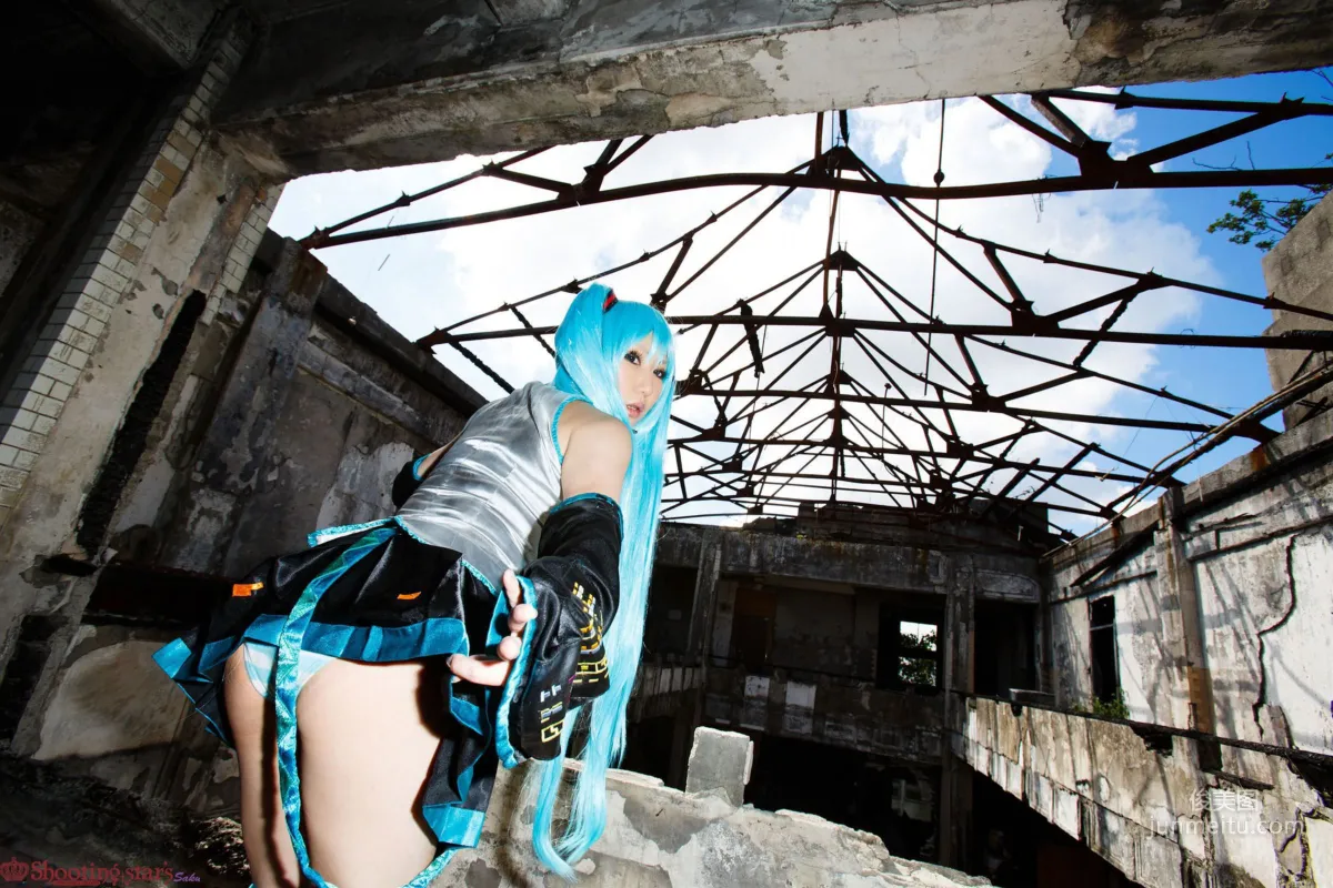 绫香 (サク) 《VOCALOID》初音ミク+鏡音リン [Shooting Star's] 写真集68