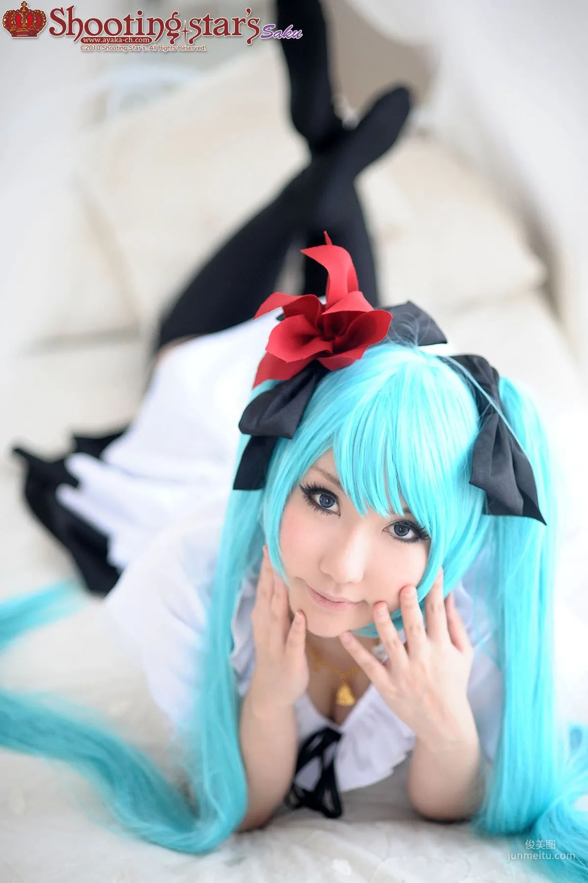 绫香サク (Saku Ayaka) 《Vocaloid》Hatsune Miku 4 写真集59