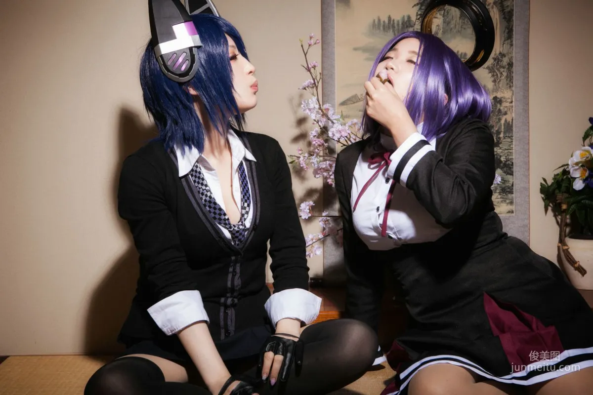 太宰ガロ&Usagi 《Kantai Collection》Tenryu+Tatsuta [Rabbit hutch] 写真集35