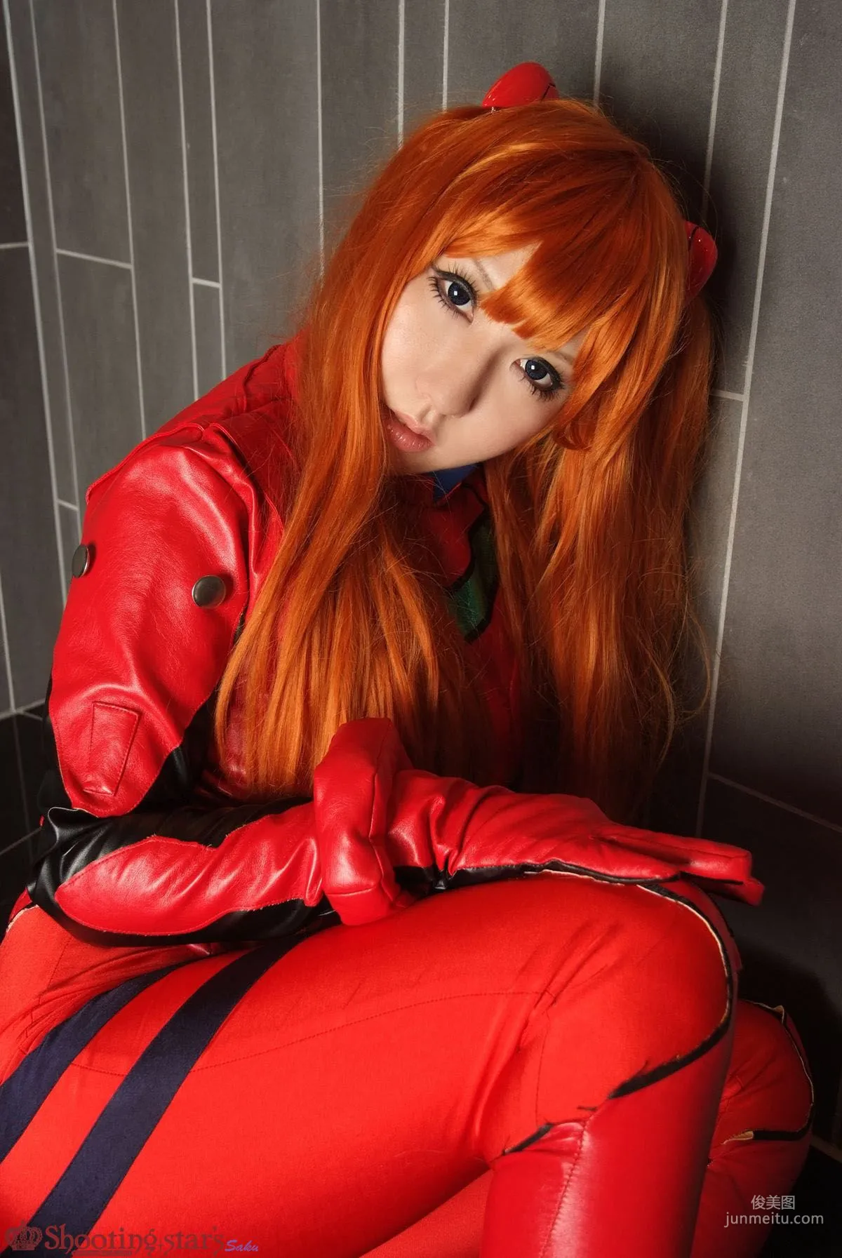 サク (Saku) 《Shinseiki Evangelion》Souryuu Asuka Langley [Shooting Star's] 写真集49