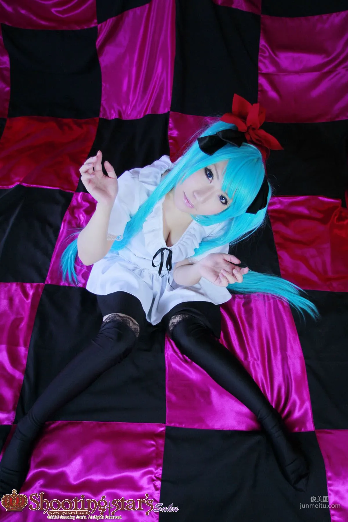 绫香サク (Saku Ayaka) 《Vocaloid》Hatsune Miku 4 写真集34