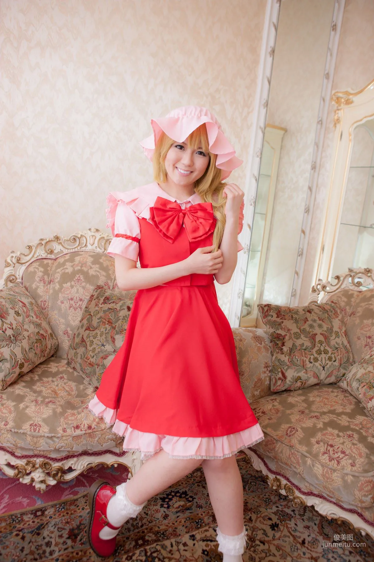 荒木まい 《Touhou Project》Flandre Scarlet [@factory] 写真集2