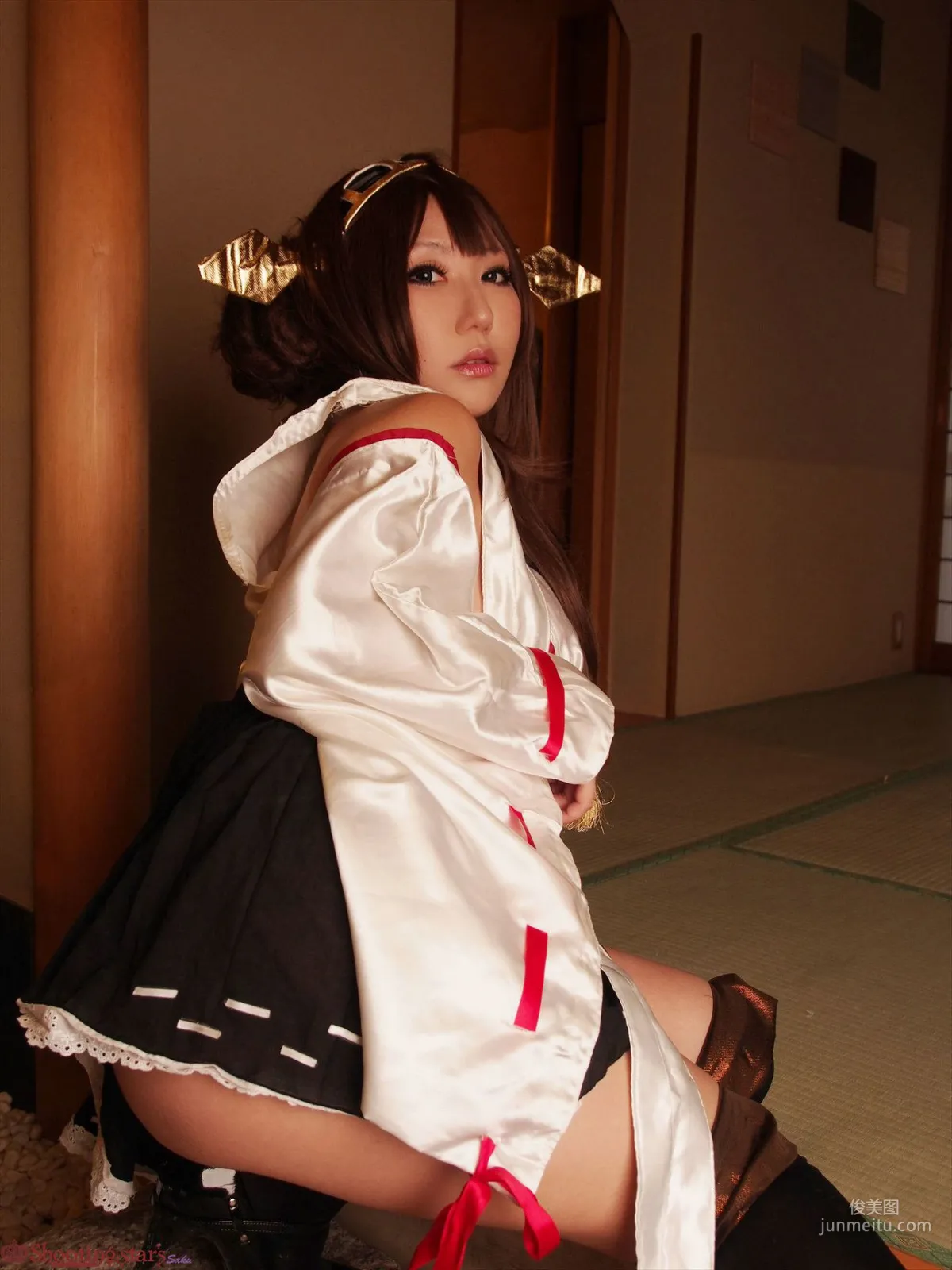 绫香サク (サク綾香 Saku Ayaka)《艦隊これくしょん》Kongou(金剛) 第三部 写真集60