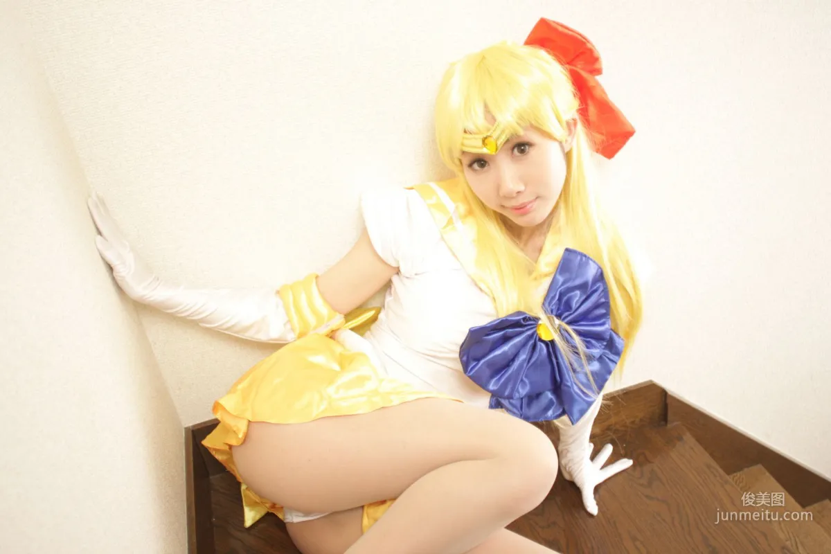 守薙まどか 《Bishoujo Senshi Sailor Moon(Aino Minako)》 [Cutie Factory] 写真集50