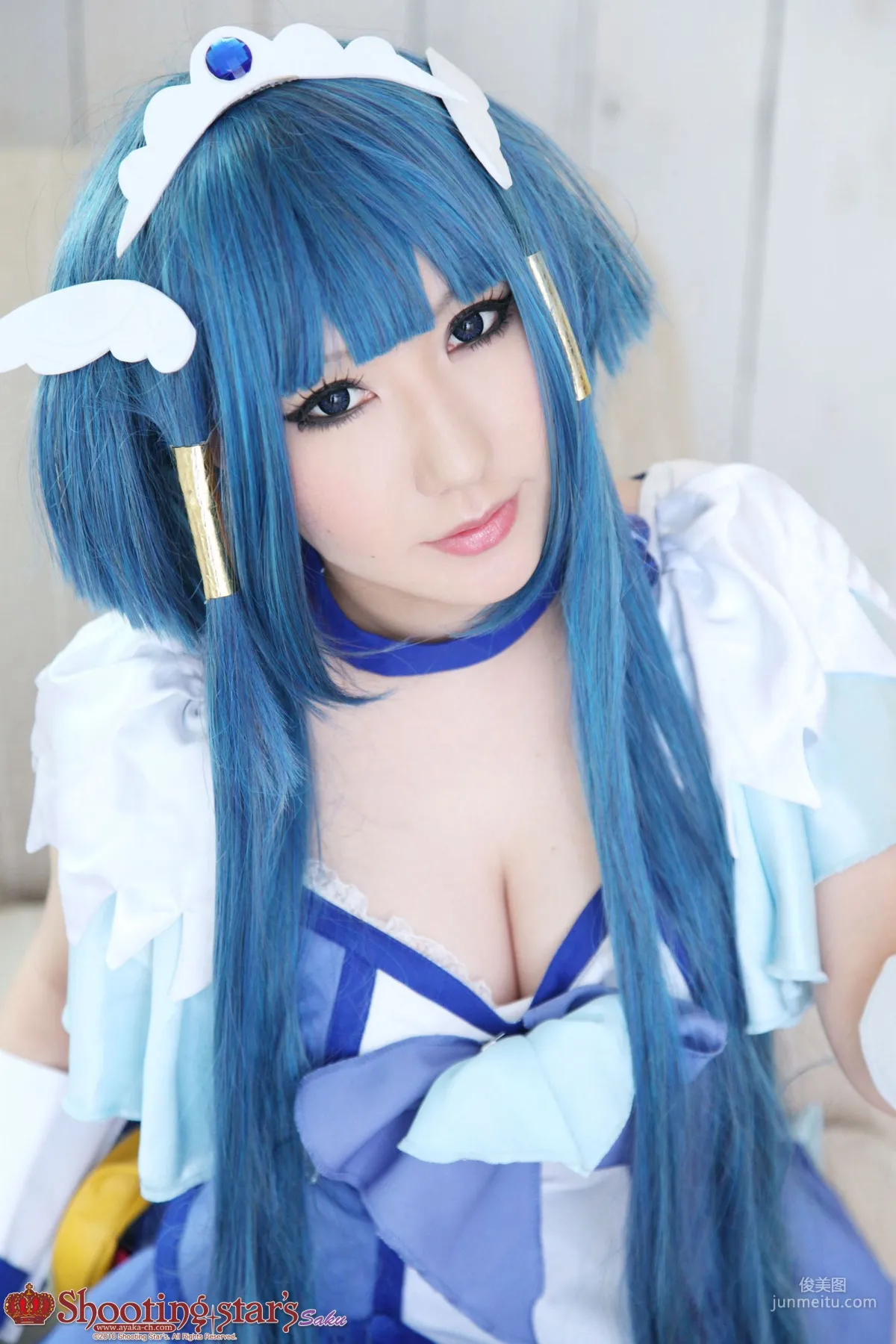 サク (Saku) 《光之美少女》Cure Peace+Cure Beauty 写真集46