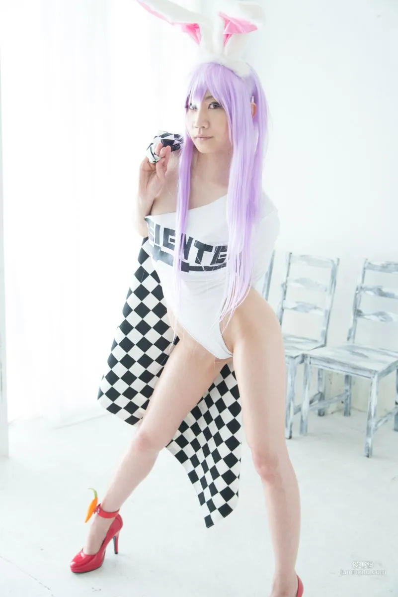 美月叶兎 《Touhou Project》Reisen Udongein Inaba [Rabbits] 写真集43