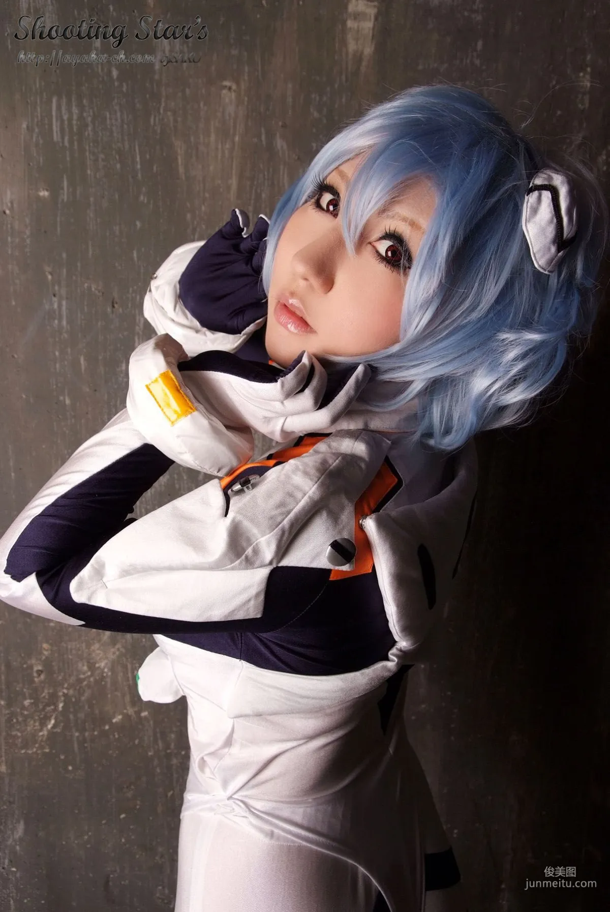 サク (绫香) 《Shinseiki Evangelion》Ayanami Rei [Shooting Star's] 写真集55