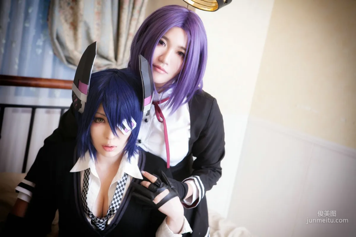 太宰ガロ&Usagi 《Kantai Collection》Tenryu+Tatsuta [Rabbit hutch] 写真集51