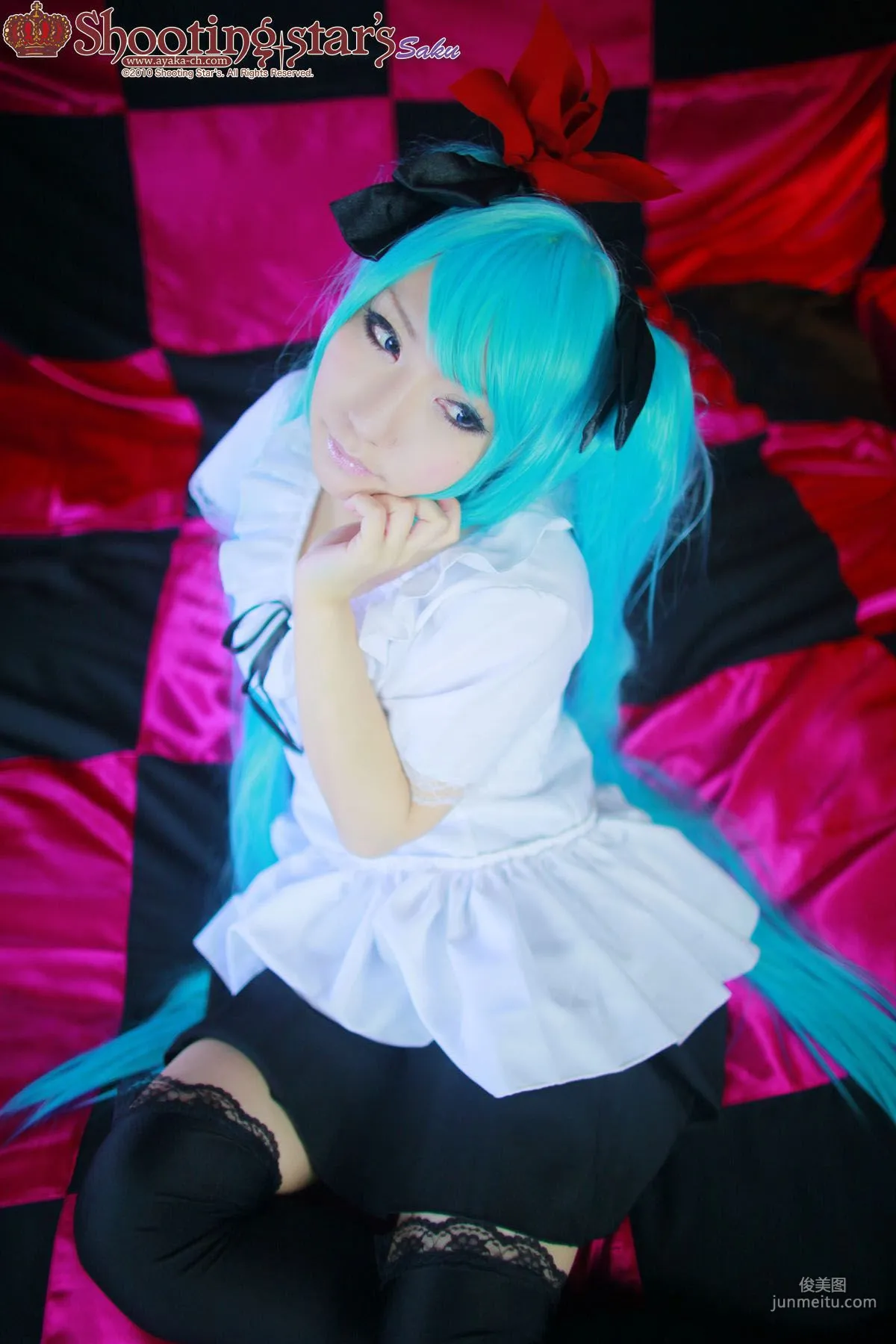 サク (Saku) 《VOCALOID》Hatsune Miku 2 [Shooting Star's] 写真集72