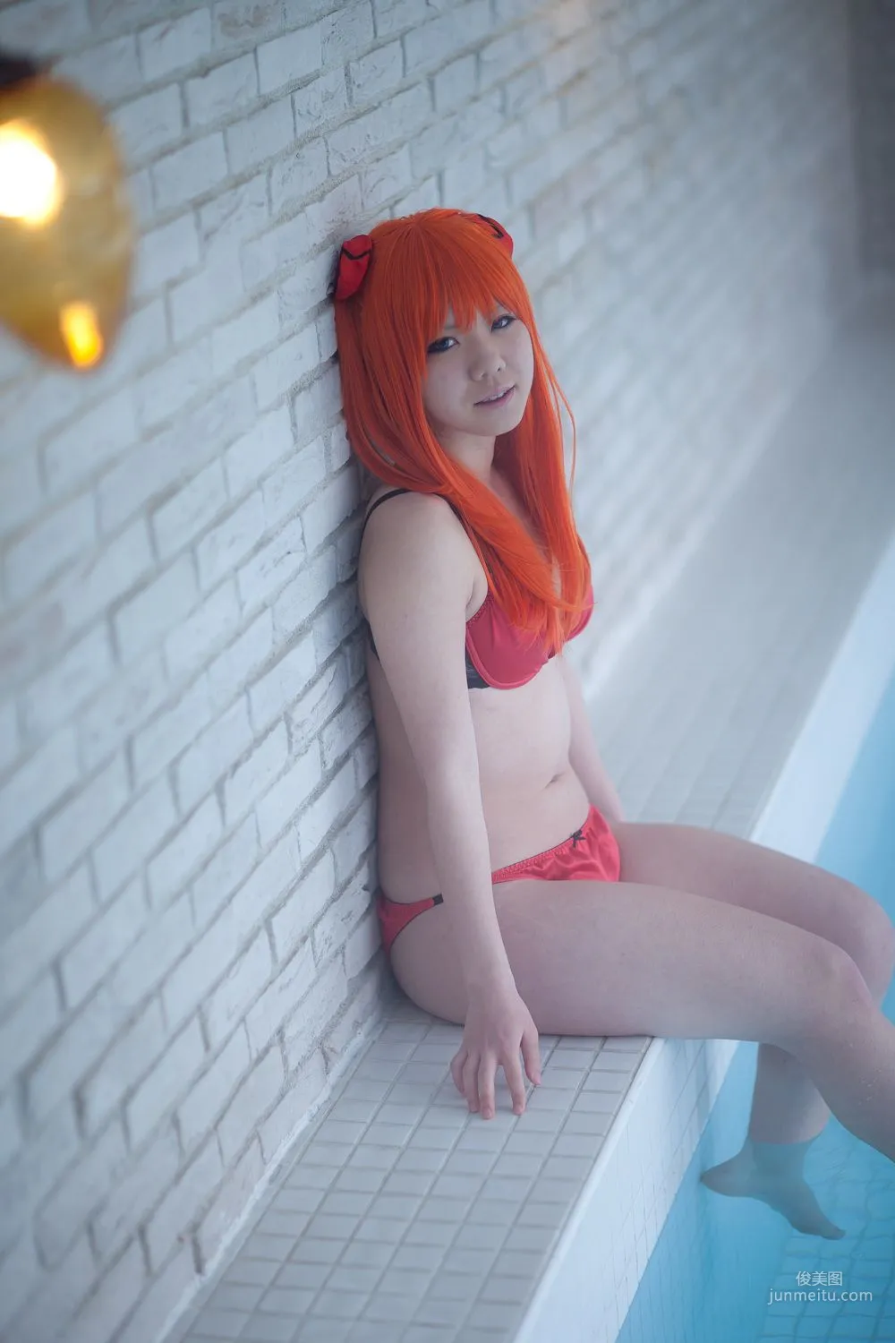 田中まな《Shinseiki Evangelion》Souryuu Asuka Langley [Cosplay Channel] 写真集54