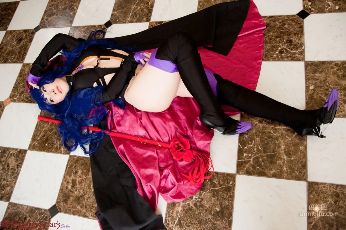 サク (绫香) 《Macros》Sheryl Nome 2 [Shooting Star's] 写真集19