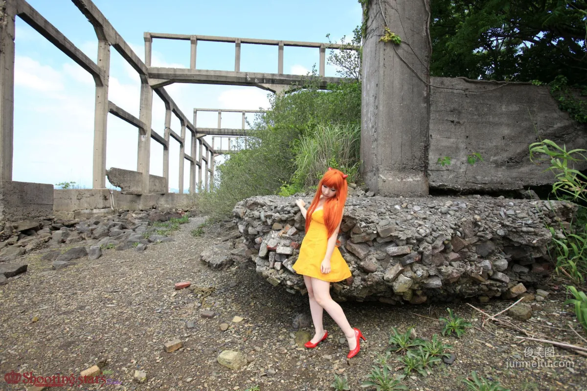 サク (Saku) 《Shinseiki Evangelion》Souryuu Asuka Langley [Shooting Star's] 写真集98