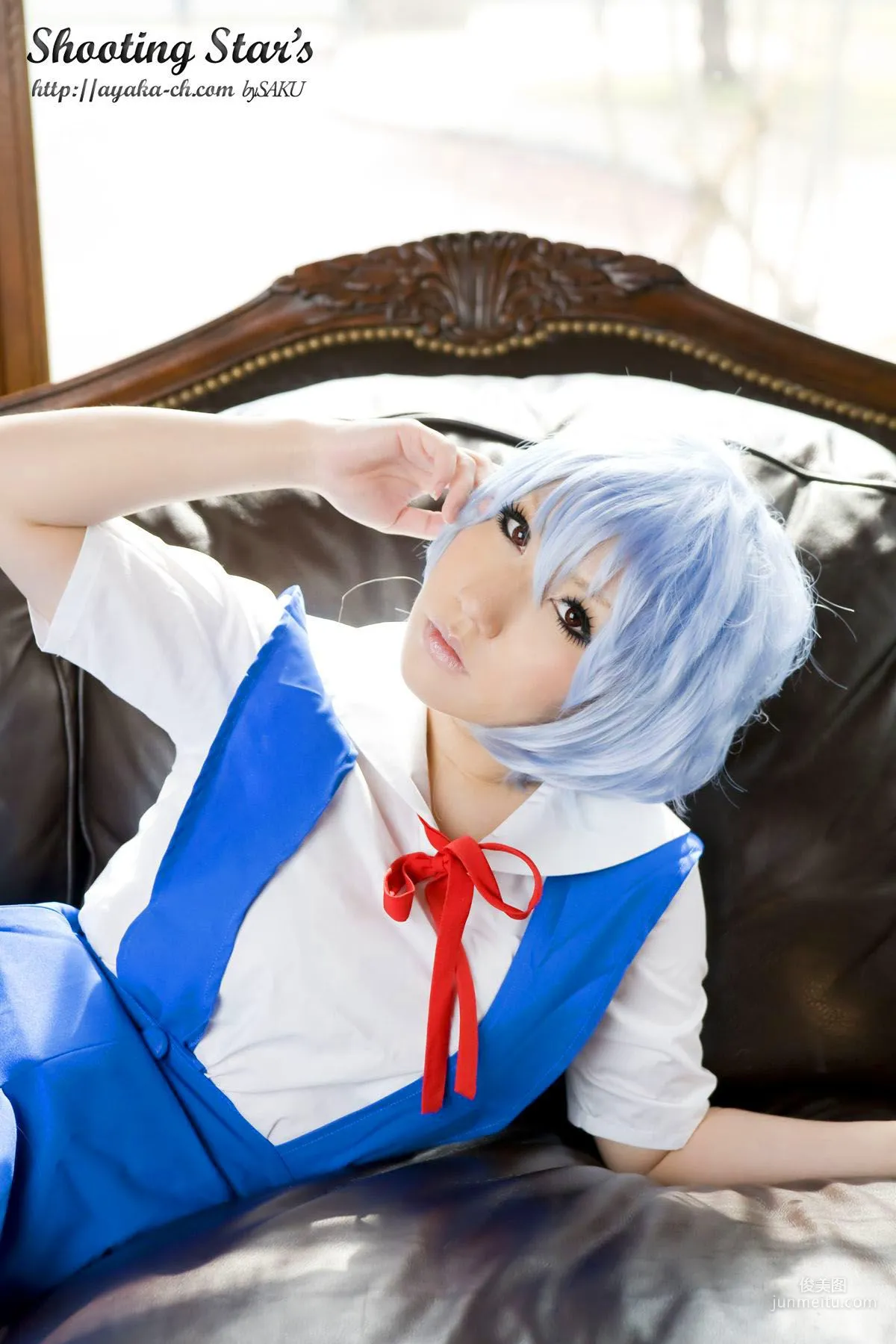 サク (绫香) 《Shinseiki Evangelion》Ayanami Rei [Shooting Star's] 写真集33