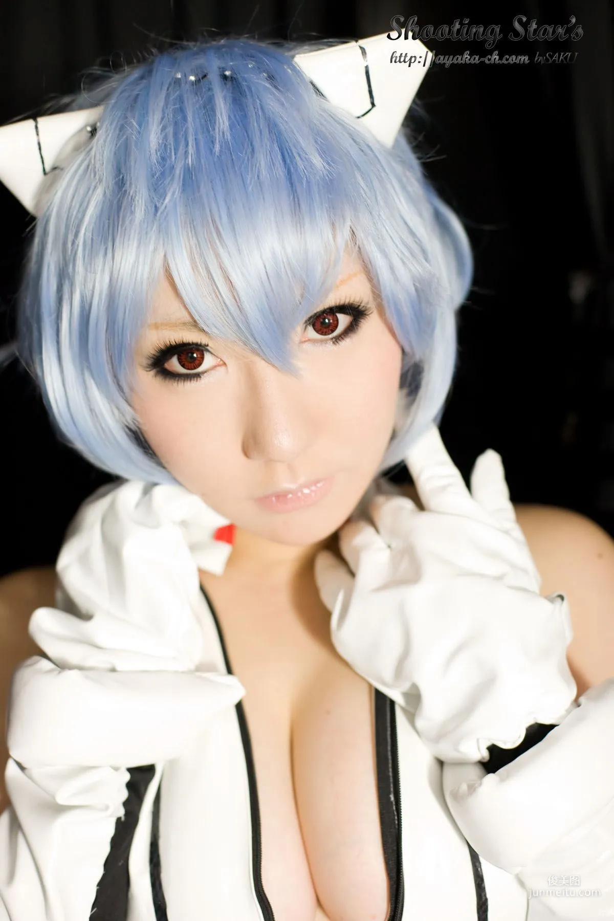 サク (绫香) 《Shinseiki Evangelion》Ayanami Rei [Shooting Star's] 写真集15