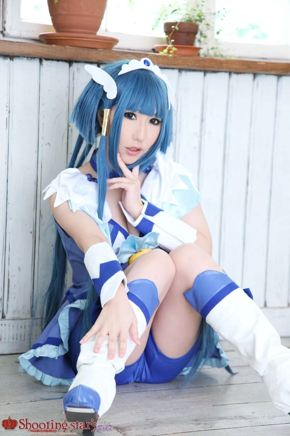 サク (Saku) 《光之美少女》Cure Peace+Cure Beauty 写真集57