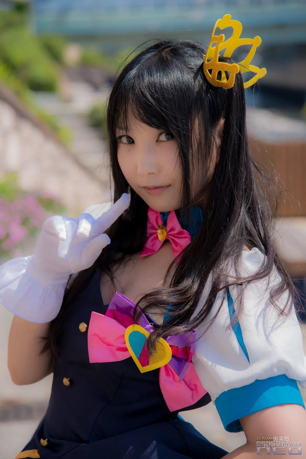 Lenfried《Idolmaster》Shimamura Uzuki(島村卯月) [Heruheru3] 写真集74