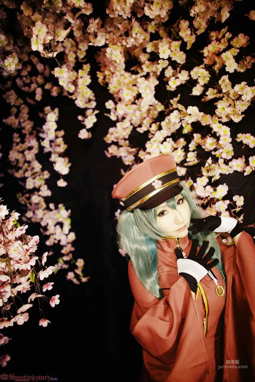 サク (Saku) 《VOCALOID》Miku+GUMI+MEIKO [Shooting Star's] 写真集61