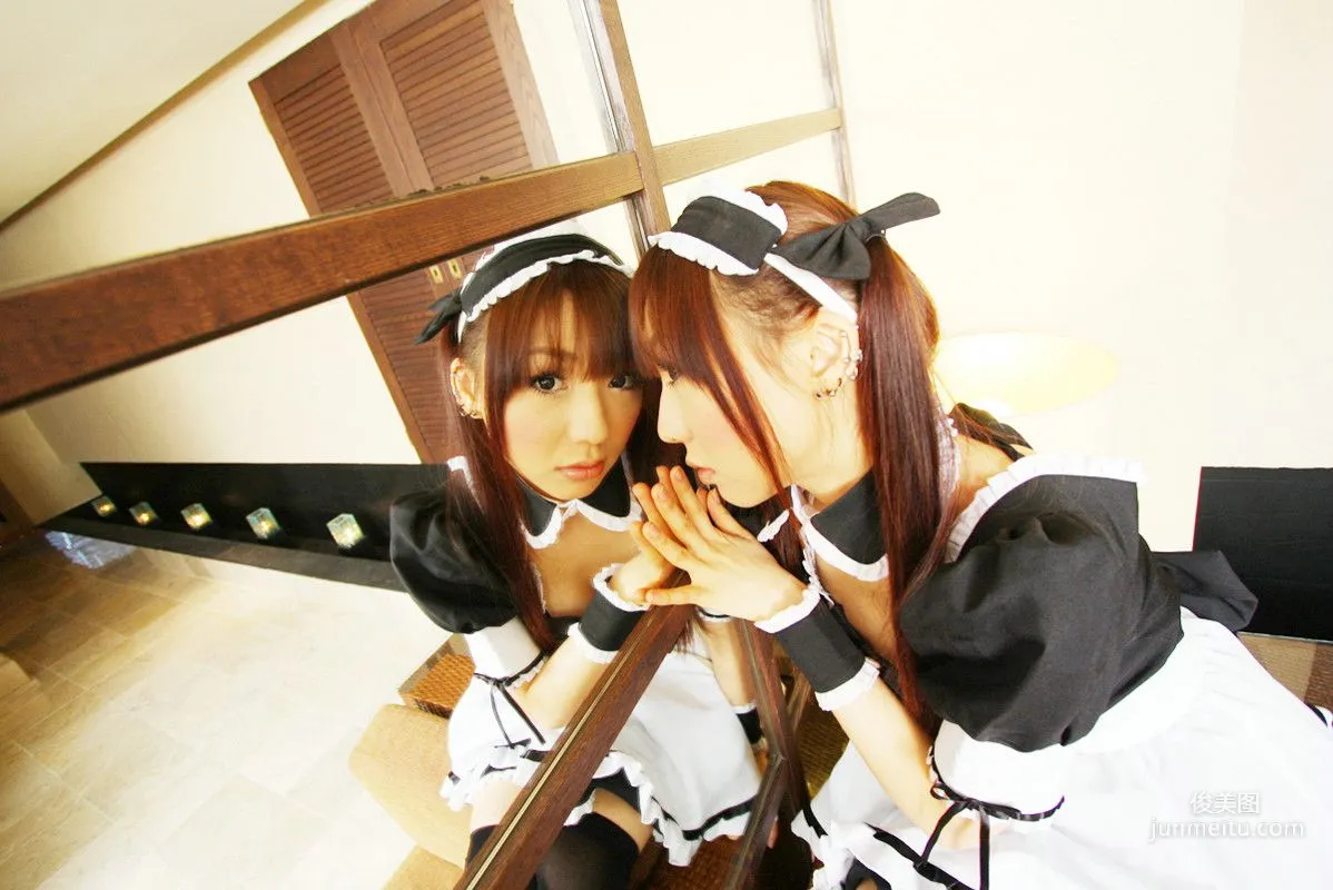 華群みさき 《Queen's Blade》Airi+《Samurai Spirits》Iroha  [HONEY BUNNY] 写真集37