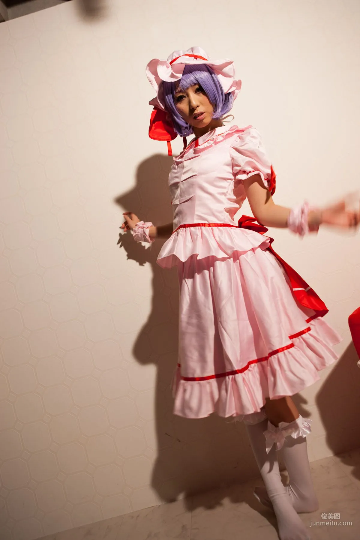 小栗美久 (おぐりみく) 《Touhou Project》Remilia Scarlet [@factory] 写真集30