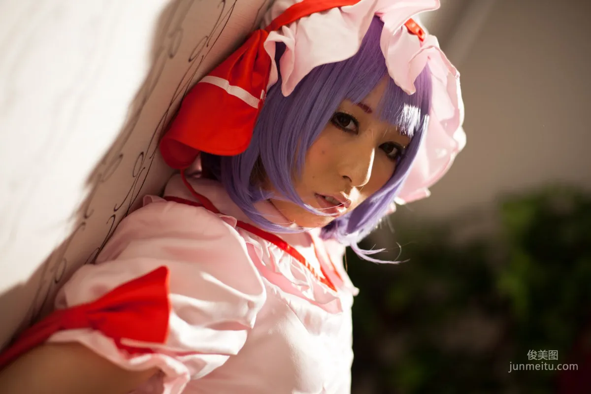 小栗美久 (おぐりみく) 《Touhou Project》Remilia Scarlet [@factory] 写真集57