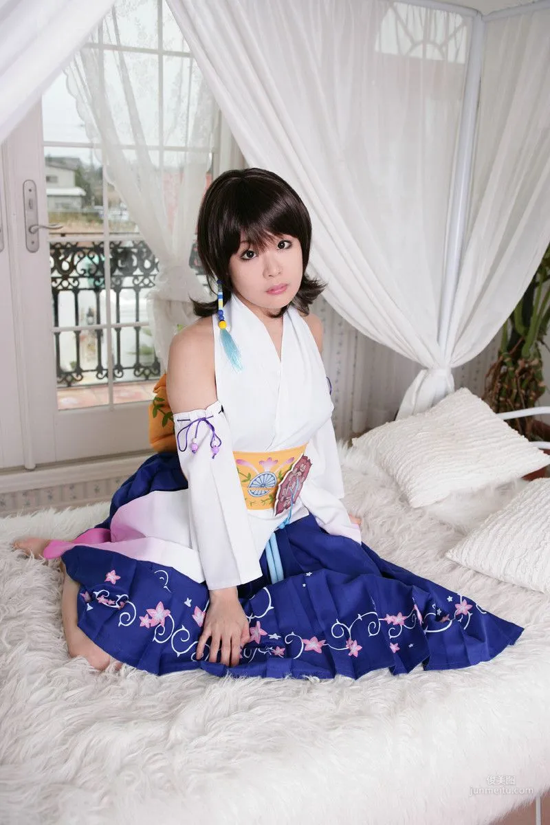 結城紗代 (Yuuki Sayo) 《FFX》Yuna 写真集4