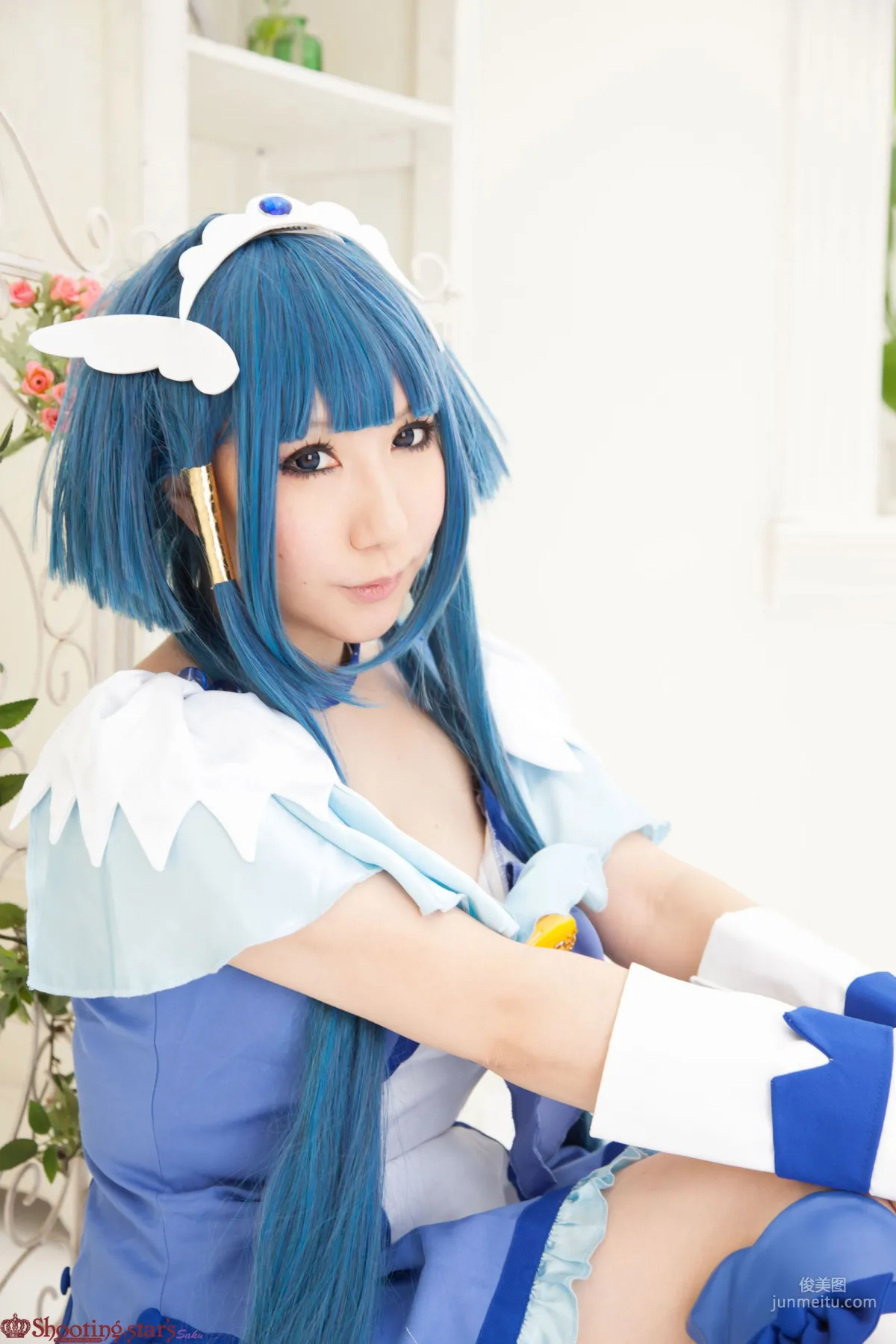 サク (Saku) 《光之美少女》Cure Peace+Cure Beauty 写真集10