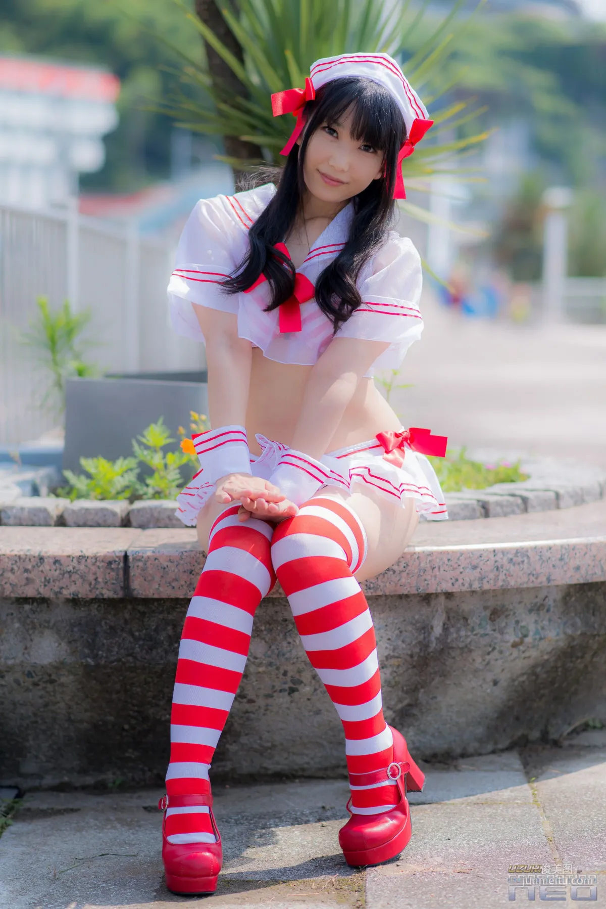 Lenfried《Idolmaster》Shimamura Uzuki(島村卯月) [Heruheru3] 写真集5