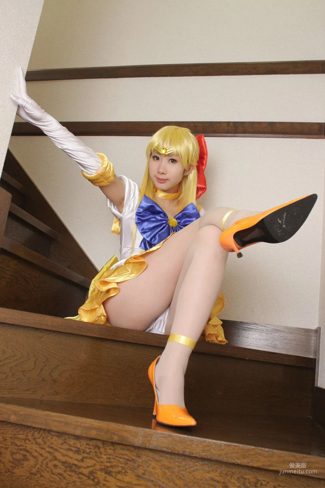 守薙まどか 《Bishoujo Senshi Sailor Moon(Aino Minako)》 [Cutie Factory] 写真集8