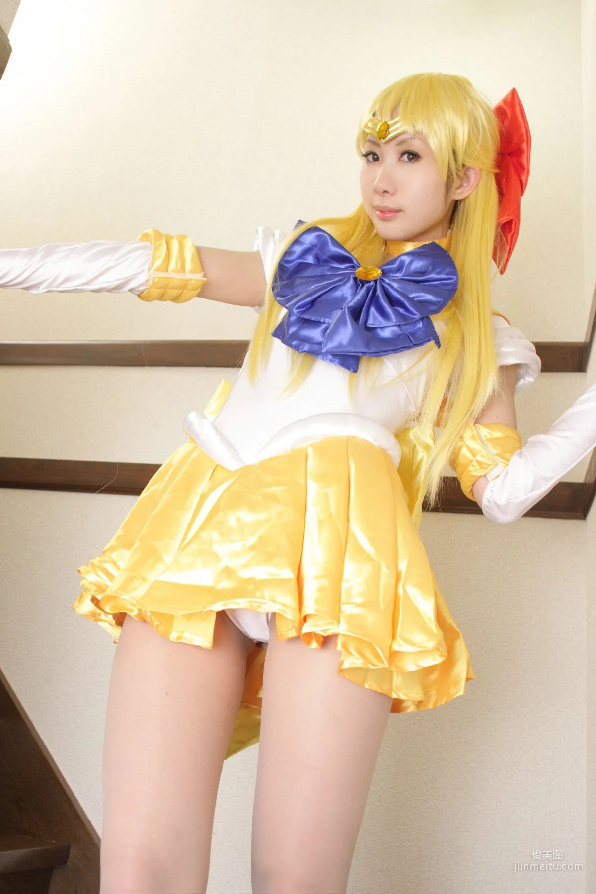 守薙まどか 《Bishoujo Senshi Sailor Moon(Aino Minako)》 [Cutie Factory] 写真集61