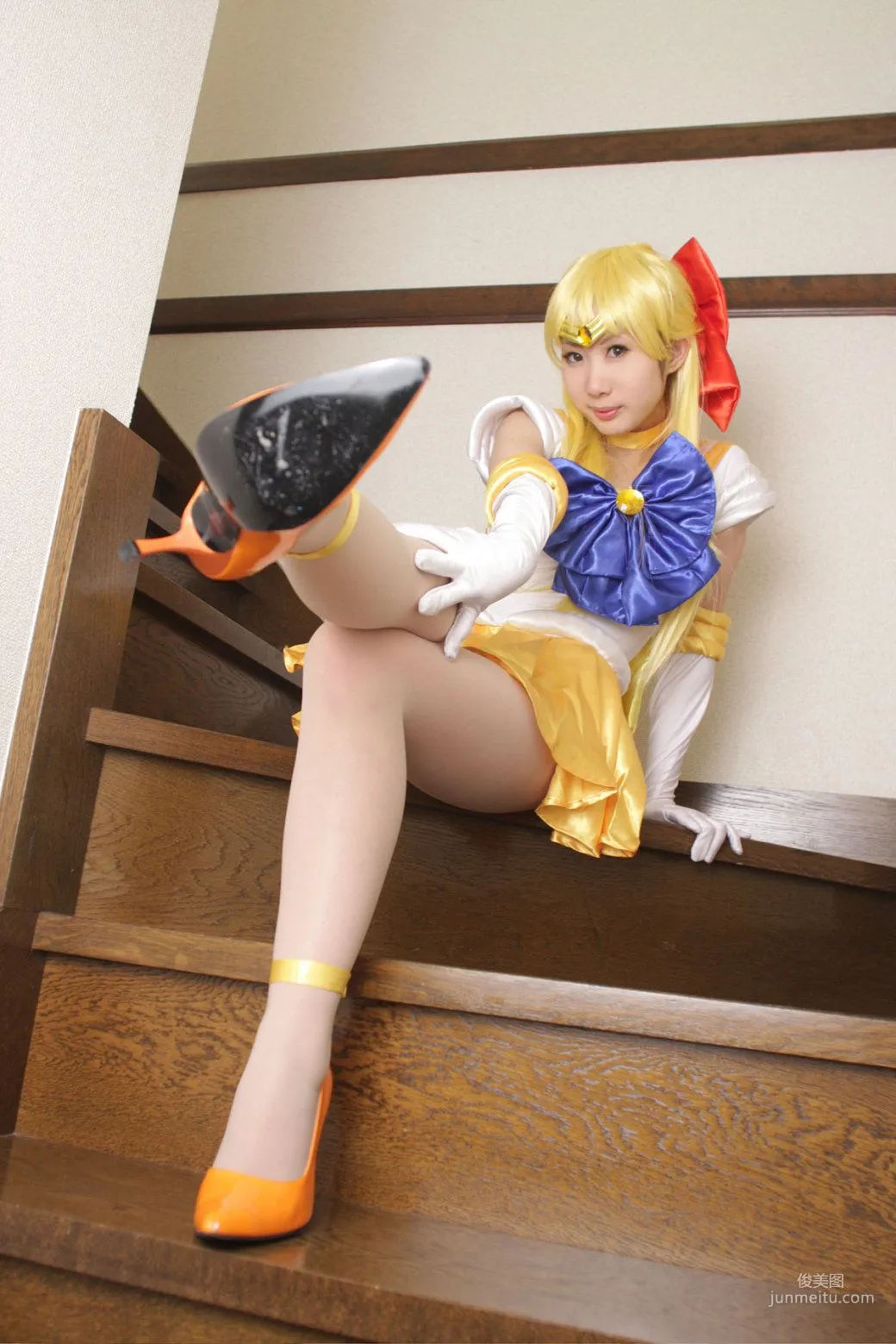 守薙まどか 《Bishoujo Senshi Sailor Moon(Aino Minako)》 [Cutie Factory] 写真集17