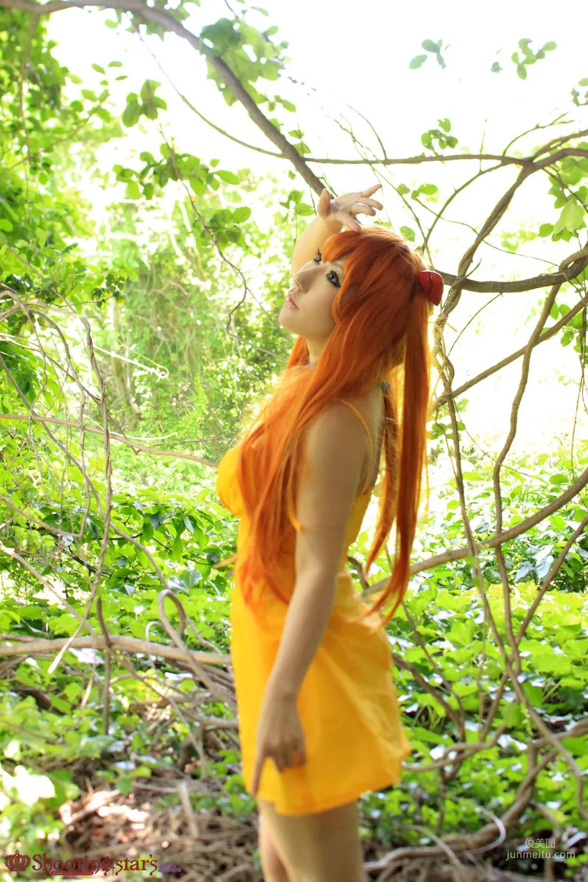 サク (Saku) 《Shinseiki Evangelion》Souryuu Asuka Langley [Shooting Star's] 写真集120