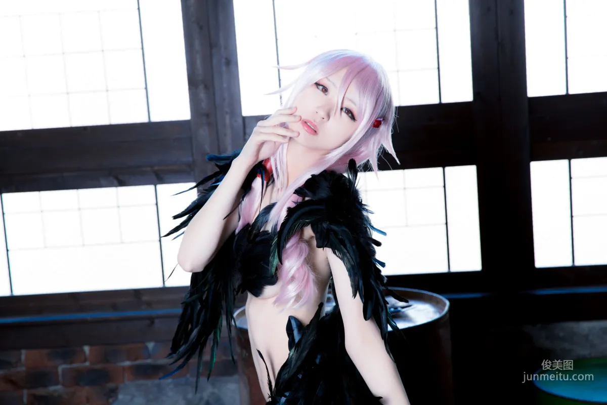 Mike(ミケ) 《Guilty Crown》Yuzuriha Inori(楪いのり) [Mikehouse] 写真集40