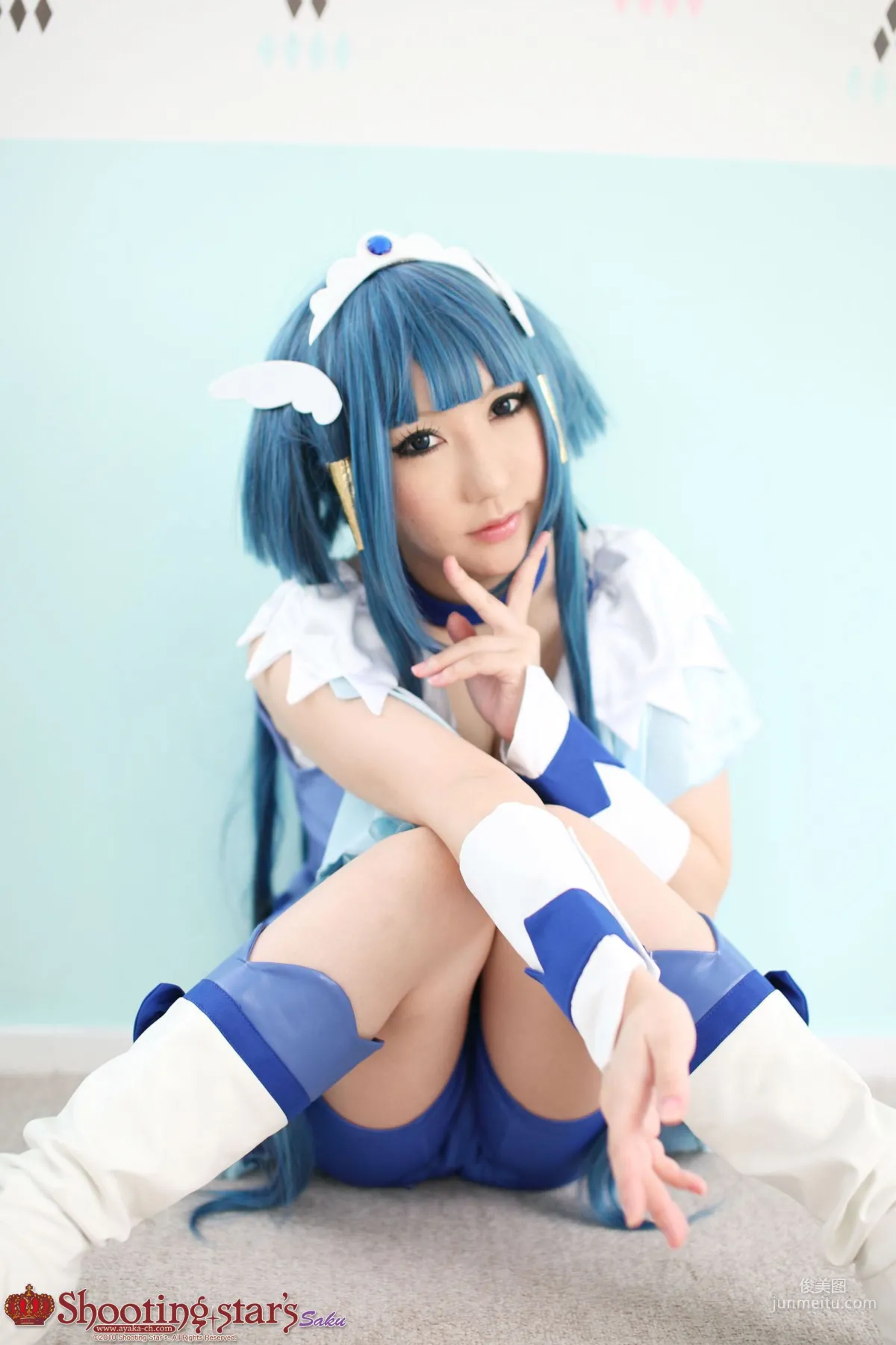 サク (Saku) 《光之美少女》Cure Peace+Cure Beauty 写真集66