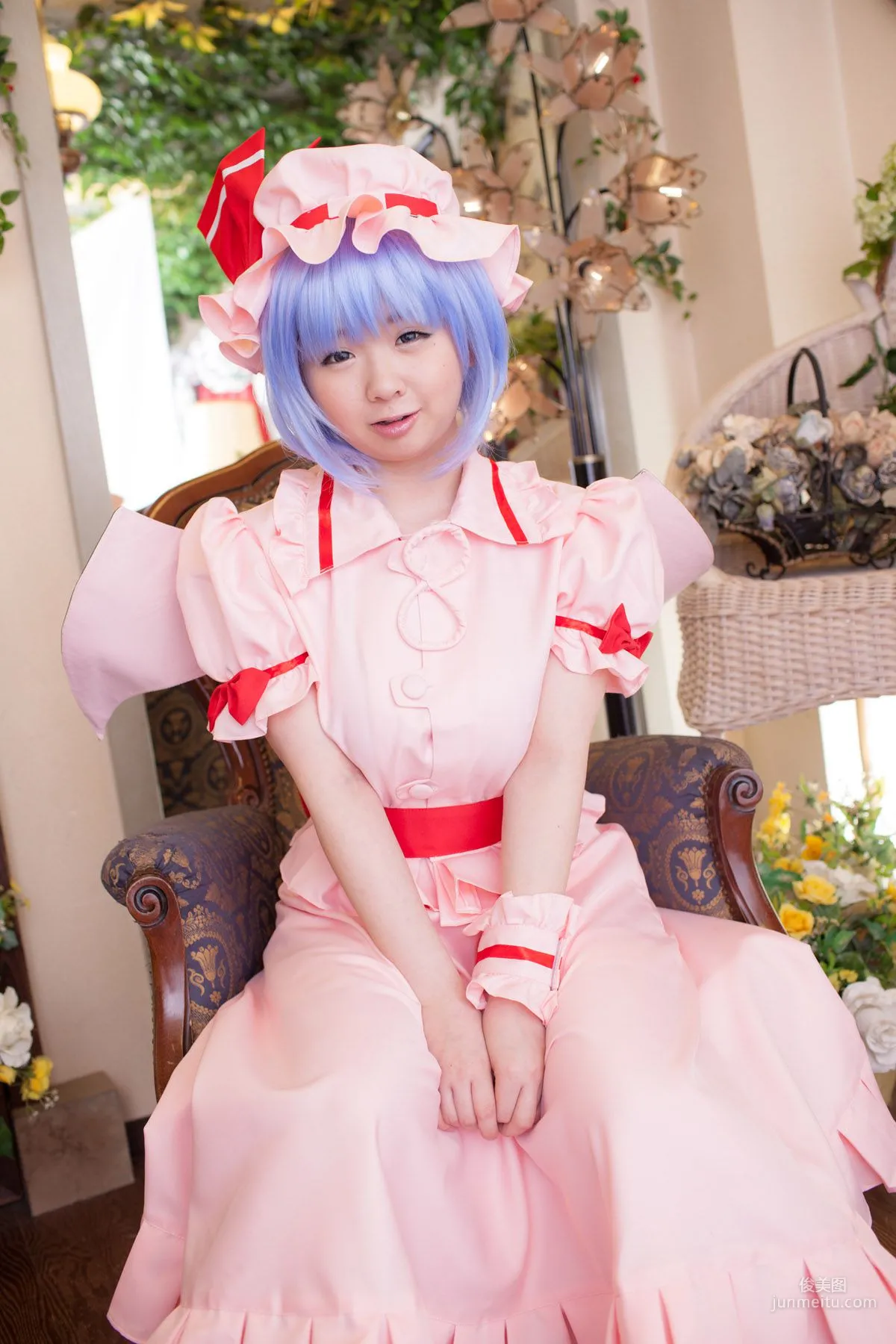 Mana(まな) 《東方Project》Remilia Scarlet [@factory] 写真集12